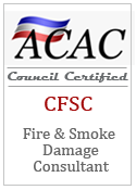 Fire and Smoke Damage Restoration Certification