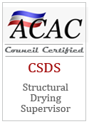 Structural Drying Certification