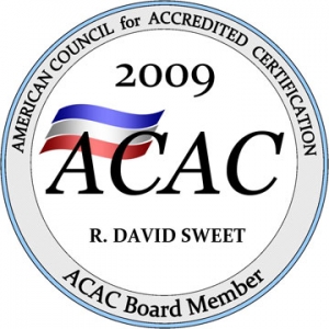ACAC Board Member - 2009