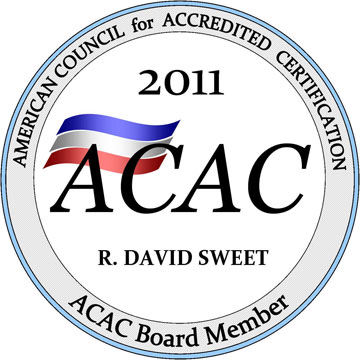 ACAC Board Member 2011