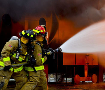 Commercial Fire Damage Restoration