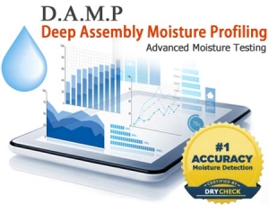 Deep Assembly Moisture Profiling DAMP