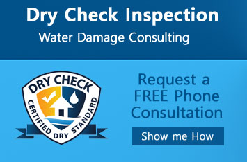 Dry Check Water Damage Inspection