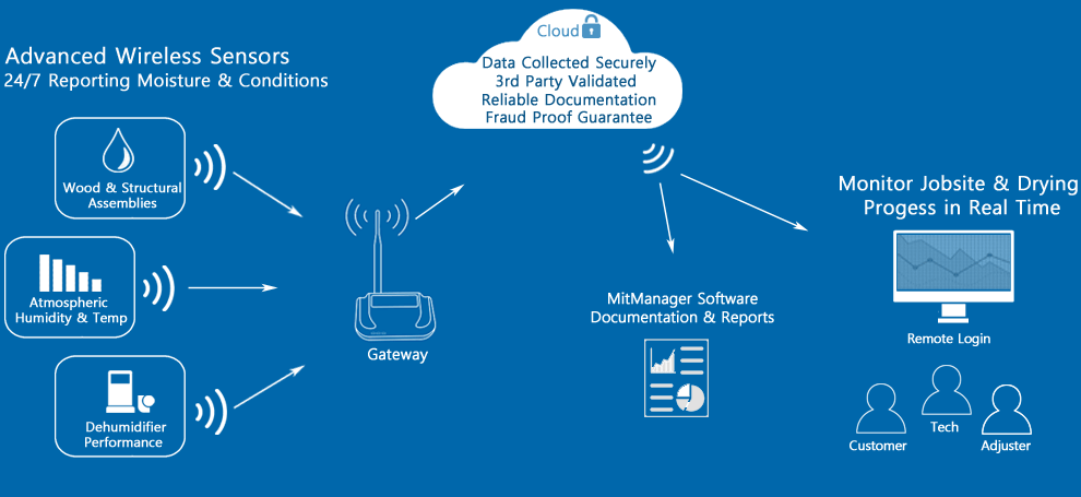 Moisture Monitoring Water Damage