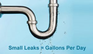 leaking pipe water damage cost