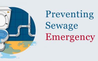 Preventing Sewage Emergency