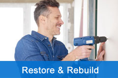 Restoration Contractor Rebuild