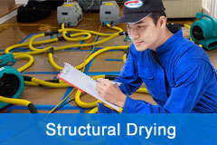 Structural Drying - Removing Moisture